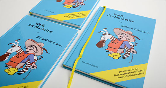  Wolfi der Musketier Kinderbuch 01